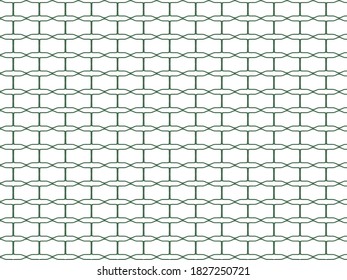 vector geometric pattern on white background