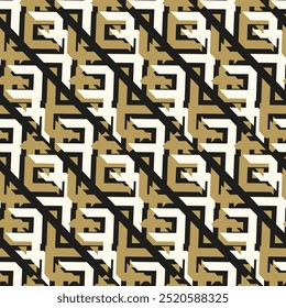 Vector geometric pattern of random zigzag shapes. Rough sharp texture. Abstract monochrome background, abstract texture