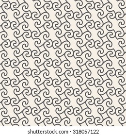 Vector geometric Pattern, Repeating with abstract wave
