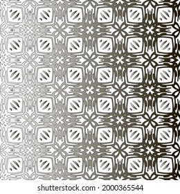 Vector geometric pattern. Repeating elements stylish background abstract ornament for wallpapers and 

backgrounds. Black and white colors 