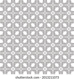 Vector geometric pattern. Repeating elements stylish background abstract ornament for wallpapers and backgrounds. Black and white pattern.