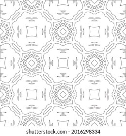 
Vector geometric pattern. Repeating elements stylish background abstract ornament for wallpapers and backgrounds. Black and white pattern.