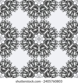 Vector geometric pattern. Repeating elements stylish background abstract ornament for wallpapers and backgrounds