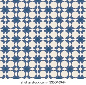 Vector geometric pattern - seamless