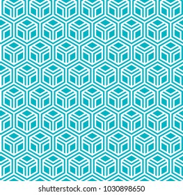 Vector Geometric Pattern, Seamless Background with Rhombus. Abstract Creative Simple Ornament. Contemporary texture for Design. 