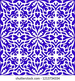 Vector geometric pattern. Seamless braided linear pattern.