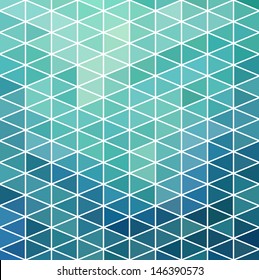 Vector geometric pattern with geometric shapes, rhombus. That square design has the ability to be repeated or tiled without visible seams.