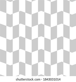 Vector geometric pattern with small squares, square grid, lines, tiles. Black black and white texture. Simple monochrome checkered background. Repeatable design for decoration, printing, packaging.
