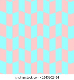 Vector geometric pattern with small squares, square grid, lines, tiles. Simple checkered background. Repeatable design for decoration, printing, packaging.