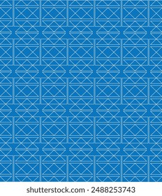 vector geometric pattern, square, triangle, flower, circle.