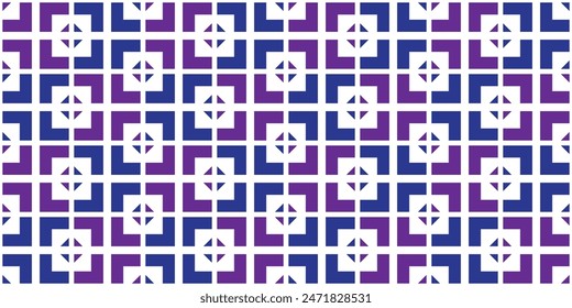 Vector geometric pattern with squares, tiles, lines, rectangles, grids. Minimalist graphic texture color combination