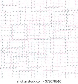 Vector geometric pattern, Strip dashed line, can be used for wallpaper, cover fills, web page background, surface textures.