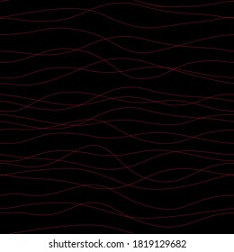 Vector geometric pattern with stripes, waves, swirls, abstract lines, gradient for wrapping paper, postcards, home textile, fabric, costumes, wallpaper, social network templates. Abstract background