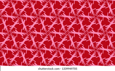 Vector geometric pattern. Triangles curved line. For wallpaper, presentation background, interior design, fashion print