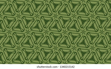 Vector geometric pattern. Triangles curved line. For wallpaper, presentation background, interior design, fashion print
