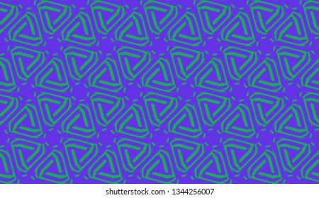Vector geometric pattern. Triangles curved line. For wallpaper, presentation background, interior design, fashion print