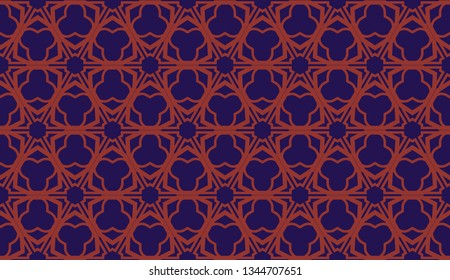 Vector geometric pattern. Triangles curved line. For wallpaper, presentation background, interior design, fashion print