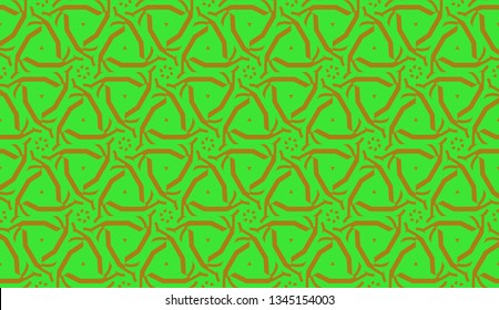 Vector geometric pattern. Triangles curved line. For wallpaper, presentation background, interior design, fashion print