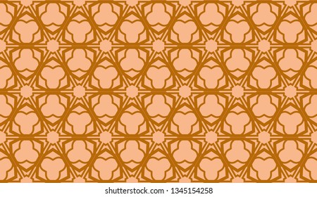 Vector geometric pattern. Triangles curved line. For wallpaper, presentation background, interior design, fashion print