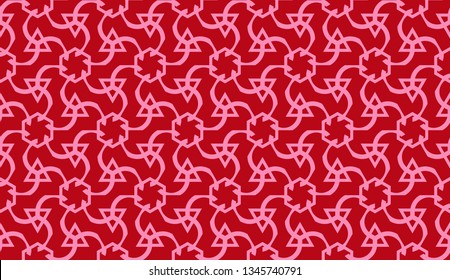 Vector geometric pattern. Triangles curved line. For wallpaper, presentation background, interior design, fashion print