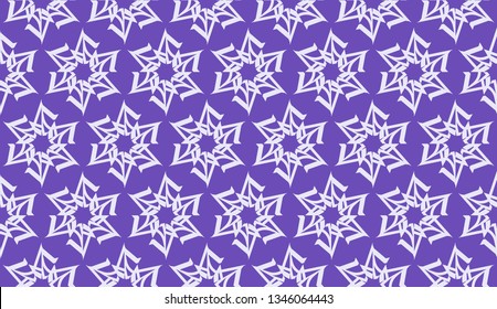 Vector geometric pattern. Triangles curved line. For wallpaper, presentation background, interior design, fashion print