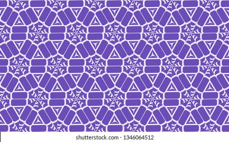 Vector geometric pattern. Triangles curved line. For wallpaper, presentation background, interior design, fashion print