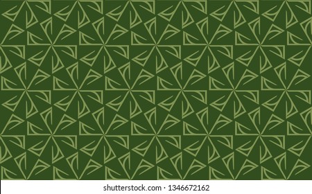 Vector geometric pattern. Triangles curved line. For wallpaper, presentation background, interior design, fashion print