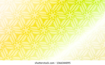 Vector geometric pattern. Triangles curved line. For wallpaper, presentation background, interior design, fashion print. Gradient color.