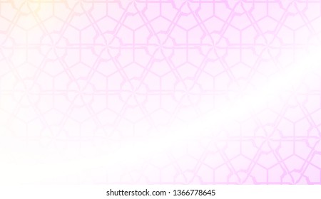 Vector geometric pattern. Triangles curved line. For wallpaper, presentation background, interior design, fashion print. Gradient color.