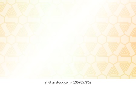 Vector geometric pattern. Triangles curved line. For wallpaper, presentation background, interior design, fashion print. Gradient color.