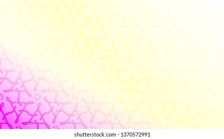 Vector geometric pattern. Triangles curved line. For wallpaper, presentation background, interior design, fashion print. Gradient color.