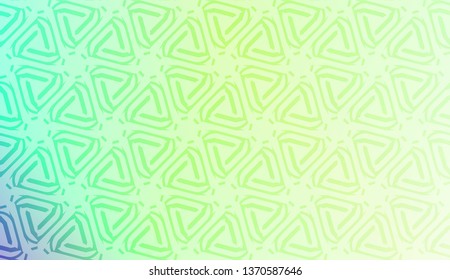 Vector geometric pattern. Triangles curved line. For wallpaper, presentation background, interior design, fashion print. Gradient color.