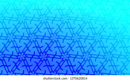 Vector geometric pattern. Triangles curved line. For wallpaper, presentation background, interior design, fashion print. Gradient color.