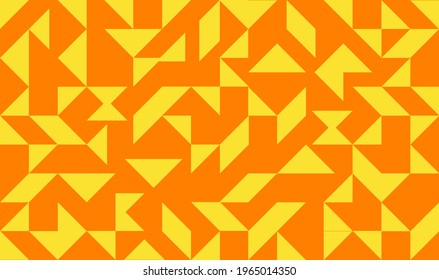 Vector geometric pattern with triangles. Modern stylish abstract background.