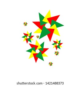 Vector geometric pattern. Universal Repeating abstract pointillism