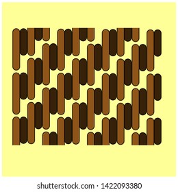 Vector geometric pattern. Universal Repeating abstract pointillism