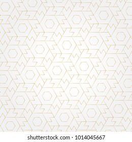 Vector Geometric pattern,Golden texture ,Geometric background with rhombus . Abstract geometric pattern. , illustrator eps10