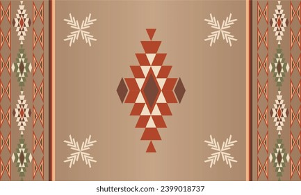 Vector Geometric Patterns in Ethnic Tribal Art, for backgrounds, carpets, wallpapers, wrapping, Batik, fabric and more
