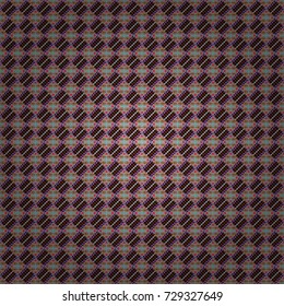 Vector geometric pink, black and neutral seamless background.