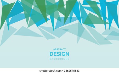 vector geometric polygonal abstract background with triangles