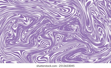 Vector de líneas púrpuras geométricas. Fondo de mármol de las ondas de Ilustración vectorial, púrpura, Diseño gráfico de Fondo de pantalla. Patrón ondulado sin fisuras.