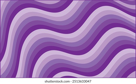 Vector de líneas púrpuras geométricas. Fondo de mármol de las ondas de Ilustración vectorial, púrpura, Diseño gráfico de Fondo de pantalla. Patrón ondulado sin fisuras.