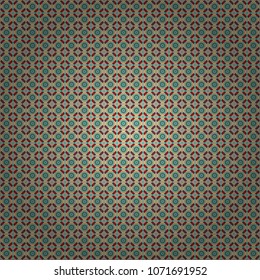 Vector geometric red, gray and blue seamless background.