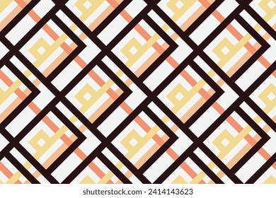 vector geometric seamless. bright colorful backgrounds with modern minimal shape. Cute abstract geometrical texture. Simple pattern design for textile, tile, background