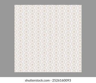 Vector vector geometric seamless pattern
