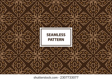 Vector geometric seamless pattern. Abstract graphic background with squares, lines, grid. Simple geo texture. Light green and white color. Ethnic style ornament. Repeat vintage design for decor, print