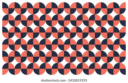 vector geometric seamless pattern background for wallpaper, banner, poster, wrapping paper, etc.