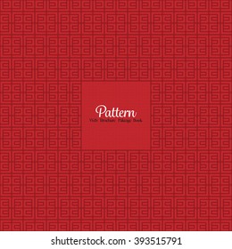 Vector Geometric Seamless Pattern Background for Package / Book / Screen Design