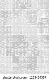 Vector geometric seamless pattern.  created in trendy ethnic style motifs . Unique boho tile. Perfect for textile design, wrapping paper, wallpaper, site backdrop and screens background.