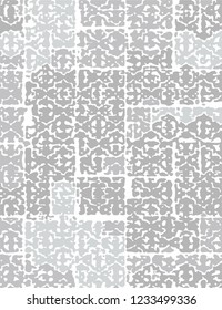 Vector geometric seamless pattern.  created in trendy ethnic style motifs . Unique boho tile. Perfect for textile design, wrapping paper, wallpaper, site backdrop and screens background.